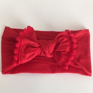 Used Pom Baby bling bow